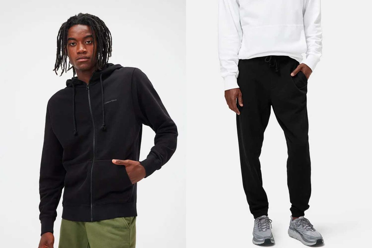 Pickup Outdoor Voices' Latest Comfy Sweatsuit - InsideHook