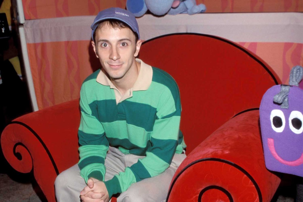 green striped shirt blues clues