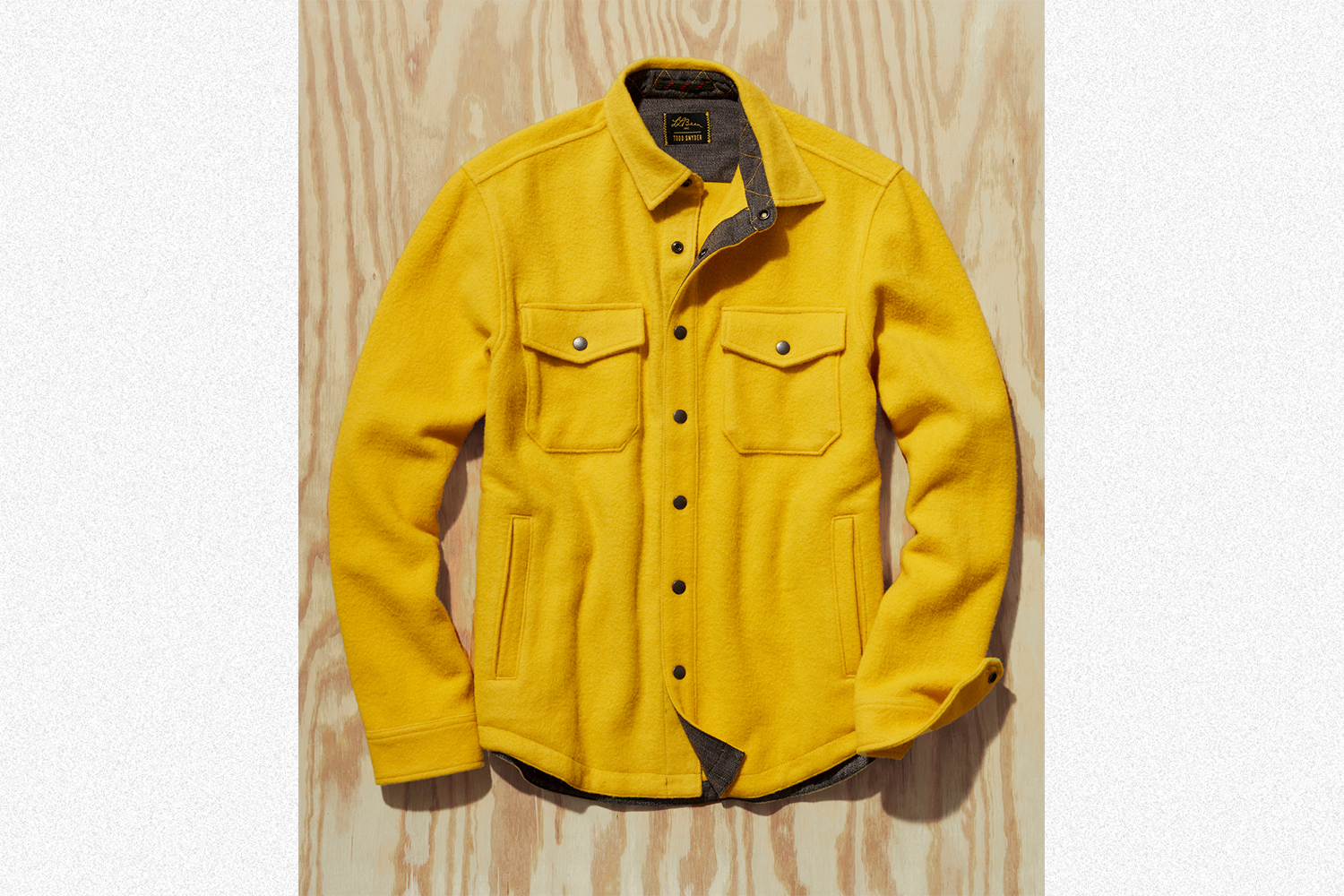 ll bean canvas shirt jacket