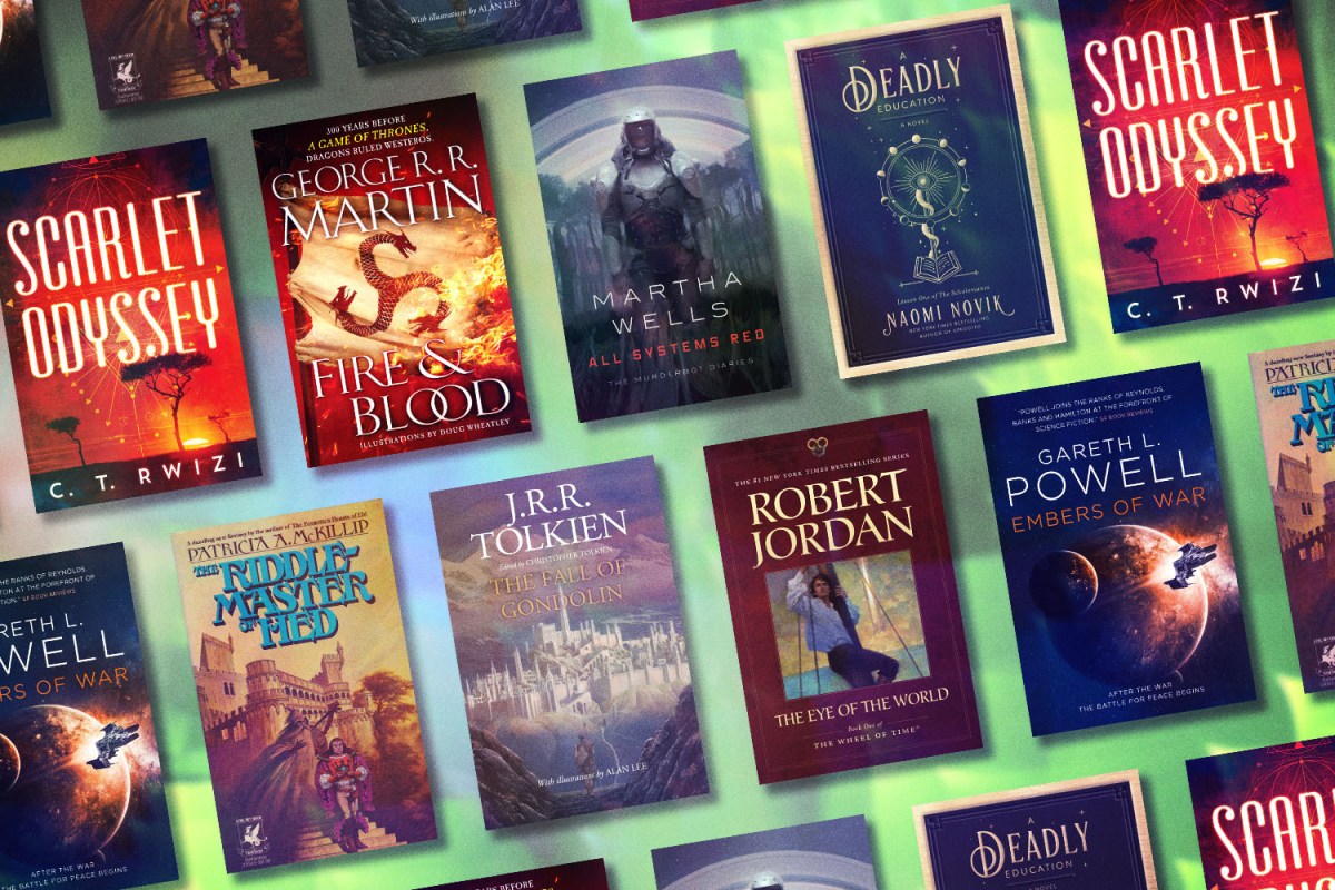 12 Best Science Fiction and Fantasy Books for Adults InsideHook