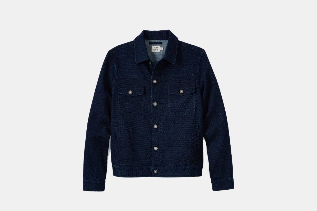 Flint and Tinder's Sturdy Trucker Jacket Is on Sale, Just in Time ...