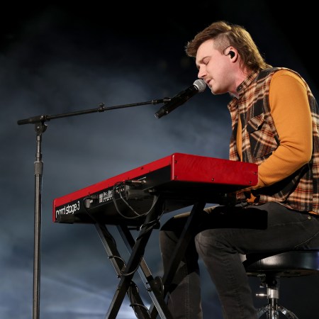 Morgan Wallen performs onstage at the Ryman Auditorium on January 12, 2021 in Nashville, Tennessee.