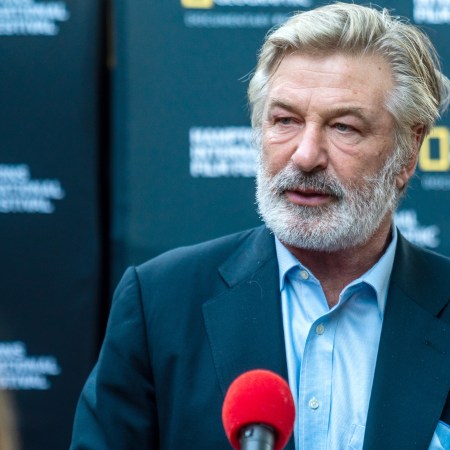 Alec Baldwin attends the World Premiere of National Geographic Documentary Films' 'The First Wave' at Hamptons International Film Festival on October 07, 2021 in East Hampton, New York.