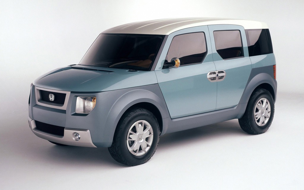 Honda element deals ev