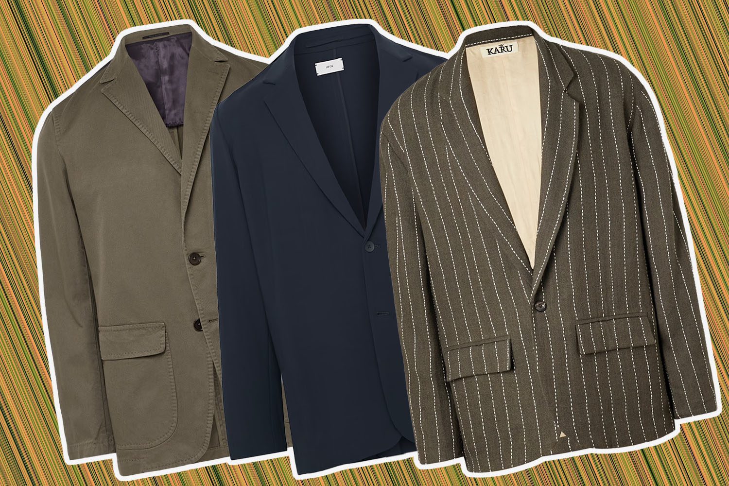 Deconstructed Casual Suit Jacket – Harsh and Cruel