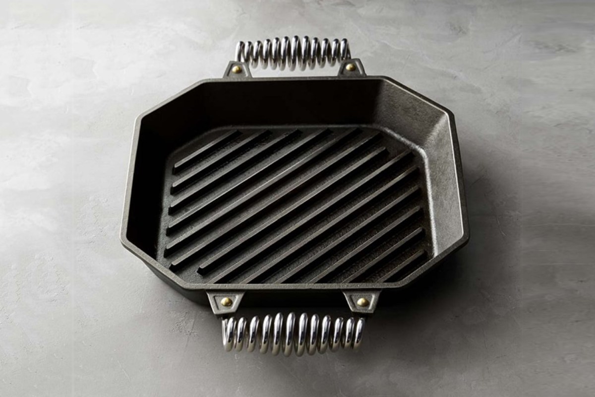 Finex Cast Iron Grill Pans