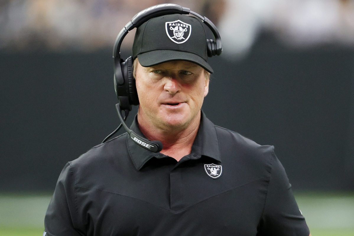 Why Did NFL Want Jon Gruden Out as Raiders Head Coach? - InsideHook