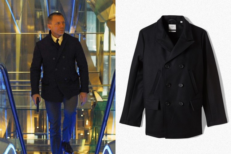 Why the James Bond Peacoat From Billy Reid Is Worth It - InsideHook