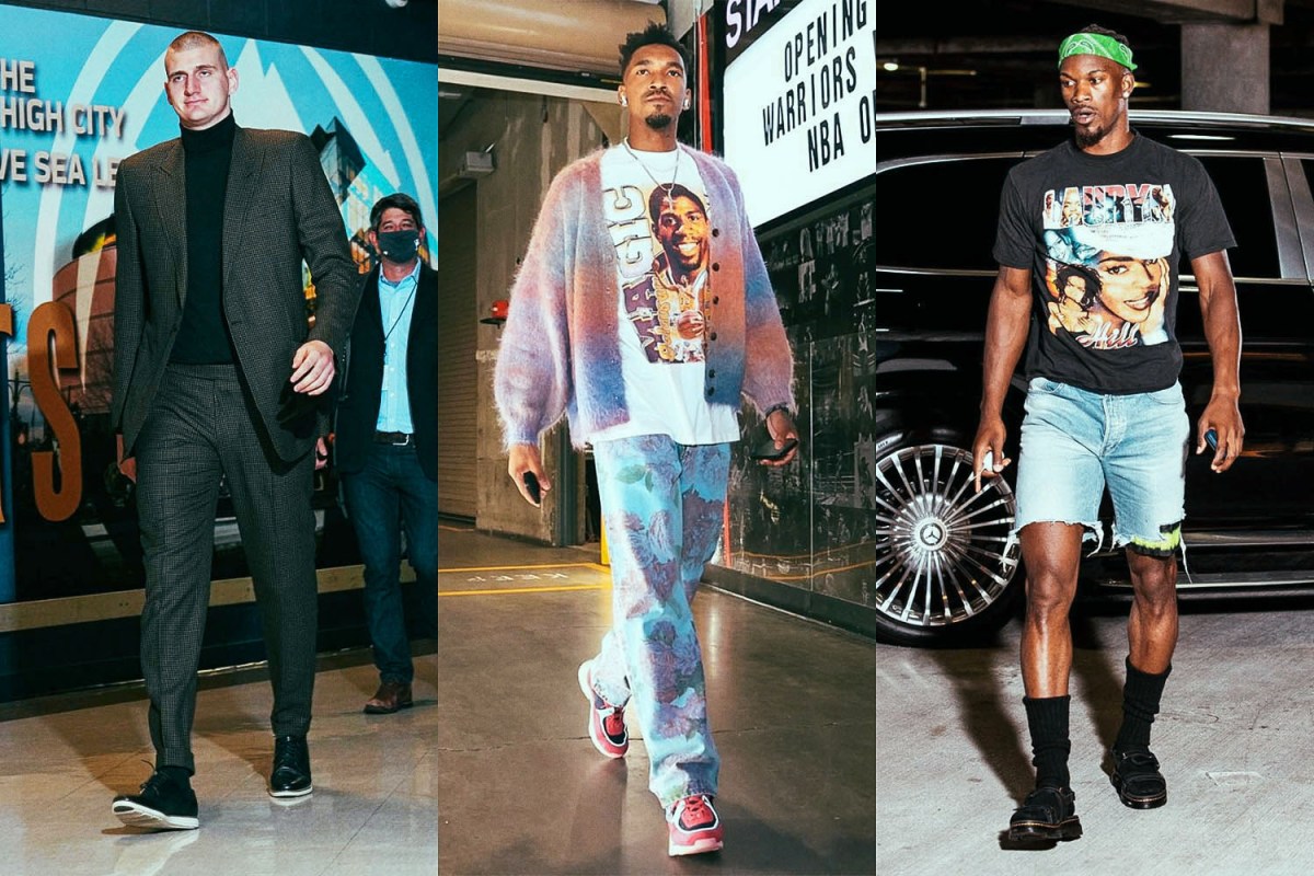 The Biggest, Best and Boldest 'Fits From the Week 1 of the NBA Season