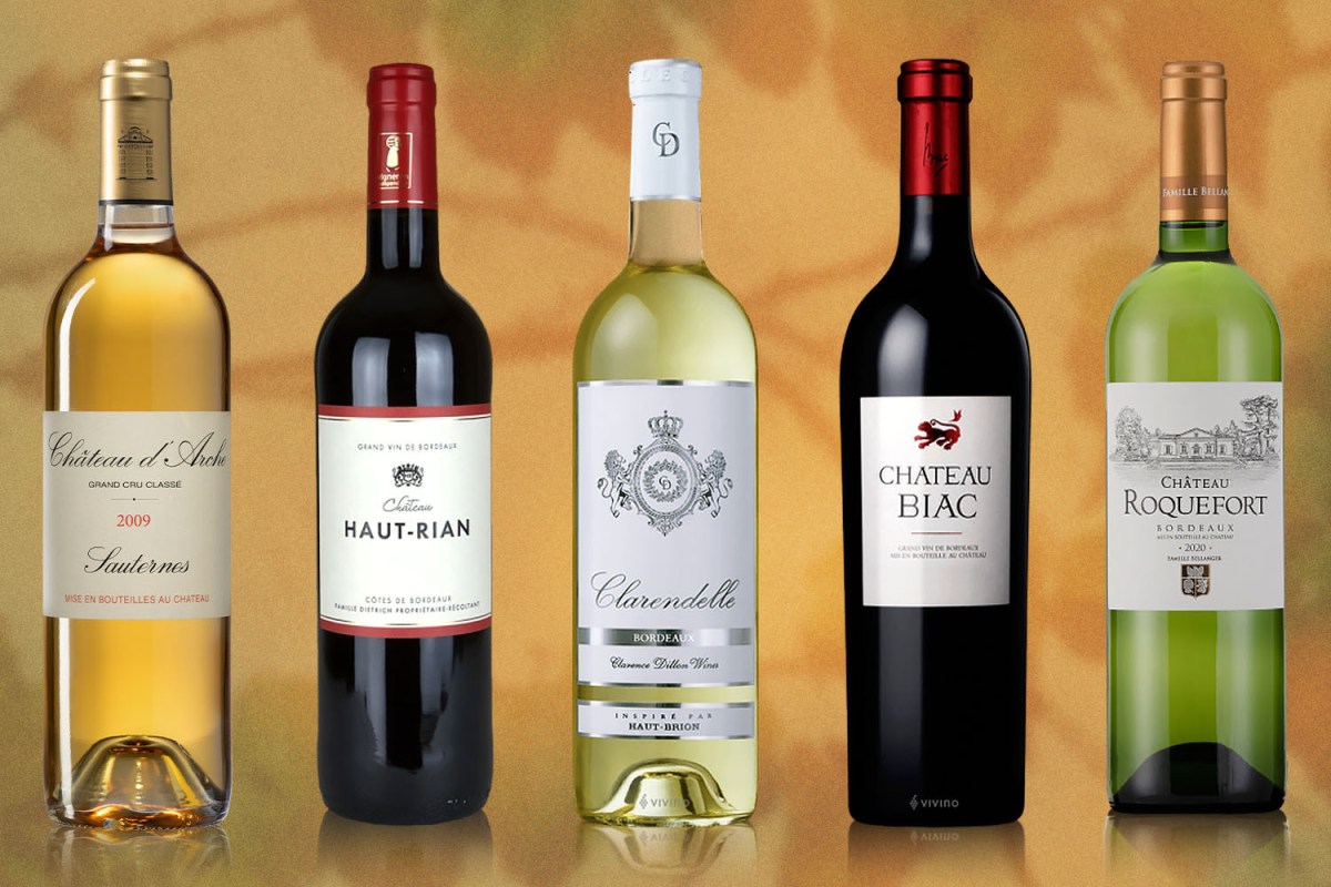 Five Delicious Wines to Try From Bordeaux's 