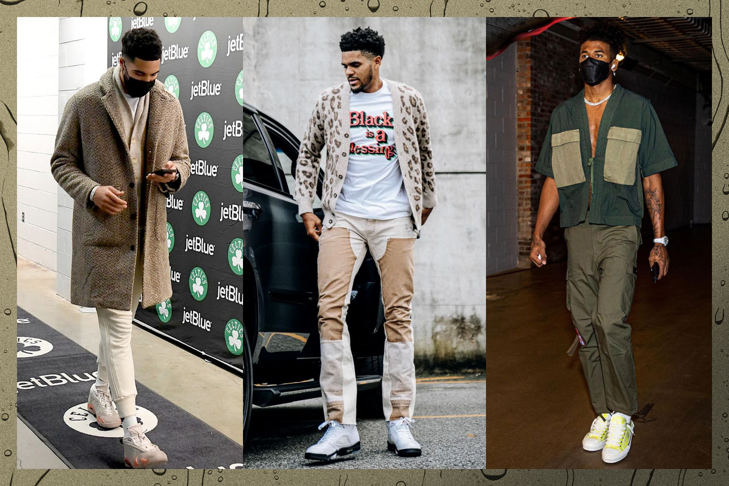 500 League fits ideas in 2023  nba fashion, mens outfits, nba outfit