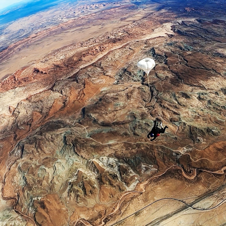 This Utah Adventure Ranch Literally Offers a Skydive Entrance