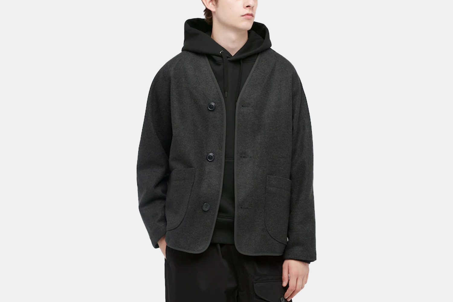 Uniqlo u 2025 fleece jacket