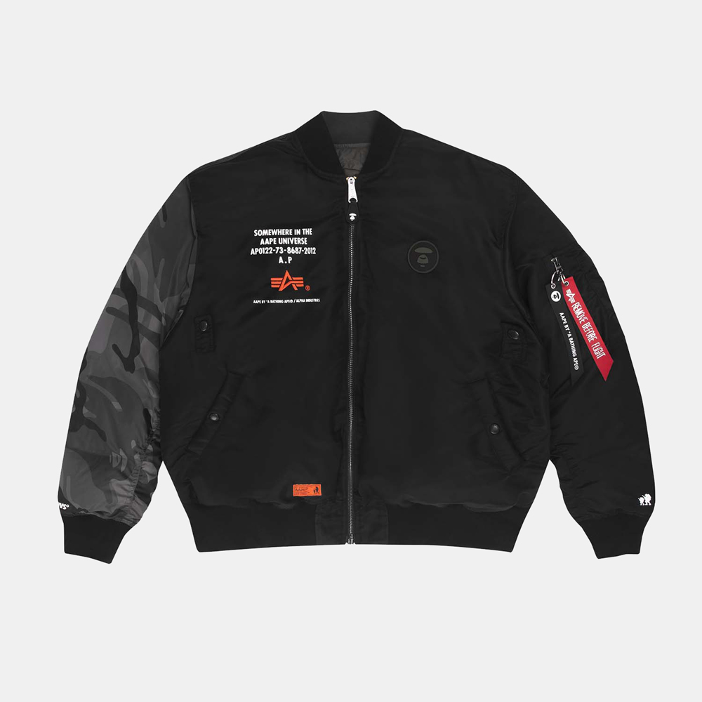 Alpha Industries is Back on the Collab Trail With AAPE - InsideHook