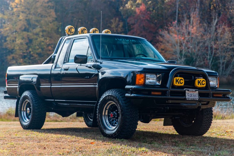 Back to the Future Marty's Pick-up Truck - The Toy Box Hanover