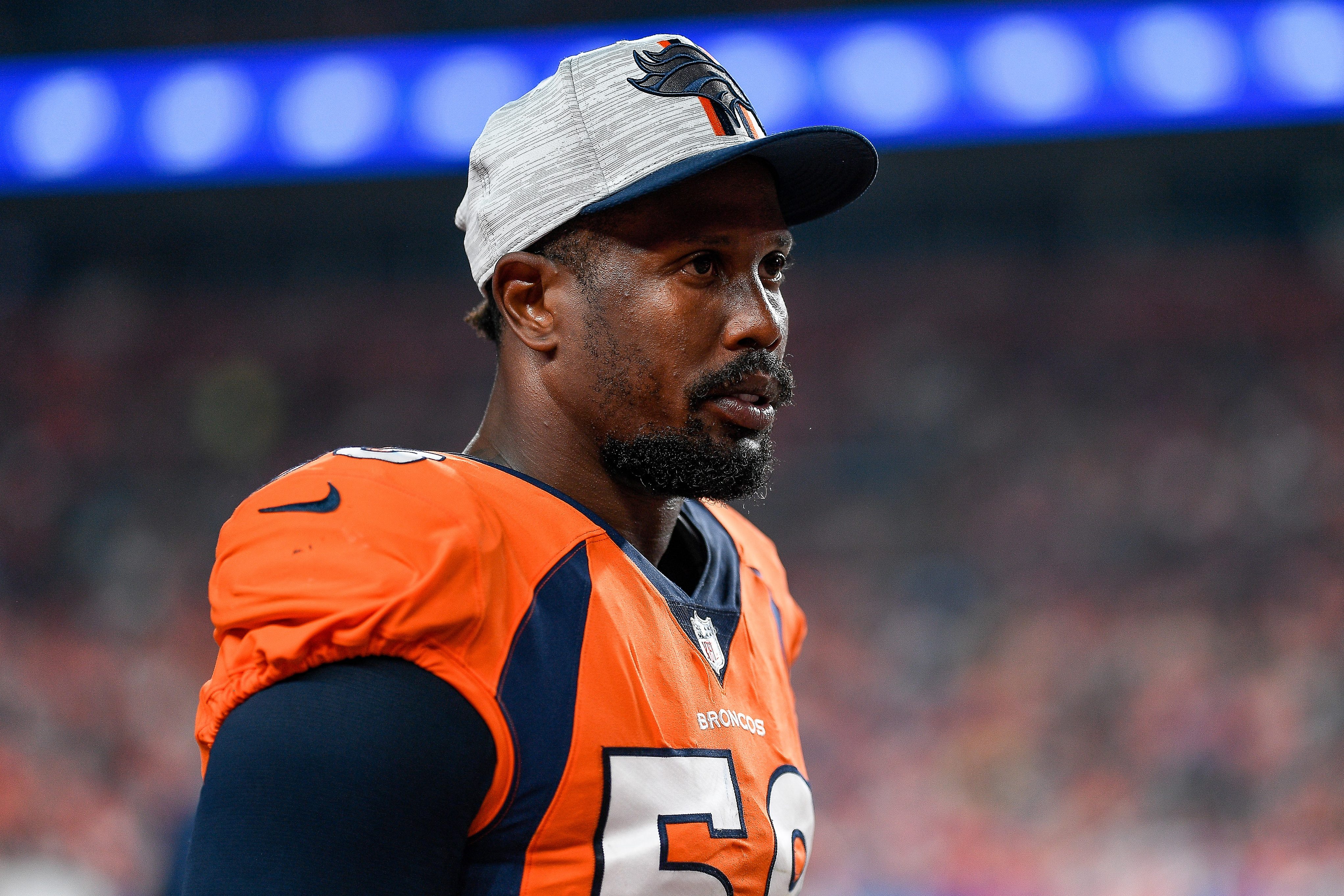 Von Miller Trade News: Did a Halloween party and a dispute over money  factor into Broncos' decision?