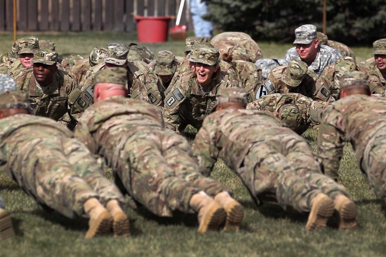 What's in the New U.S. Army Fitness Test? - InsideHook