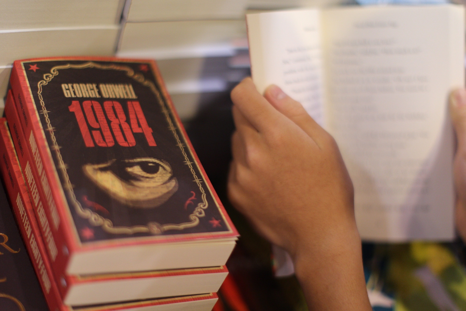 1984; George Orwell – The Secret Bookstore