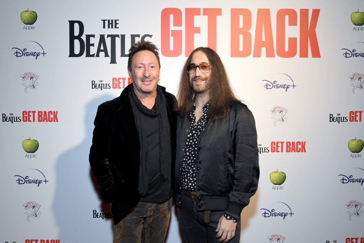 Julian Lennon and Sean Ono Lennon Are in Favor of Taking Ivermectin as