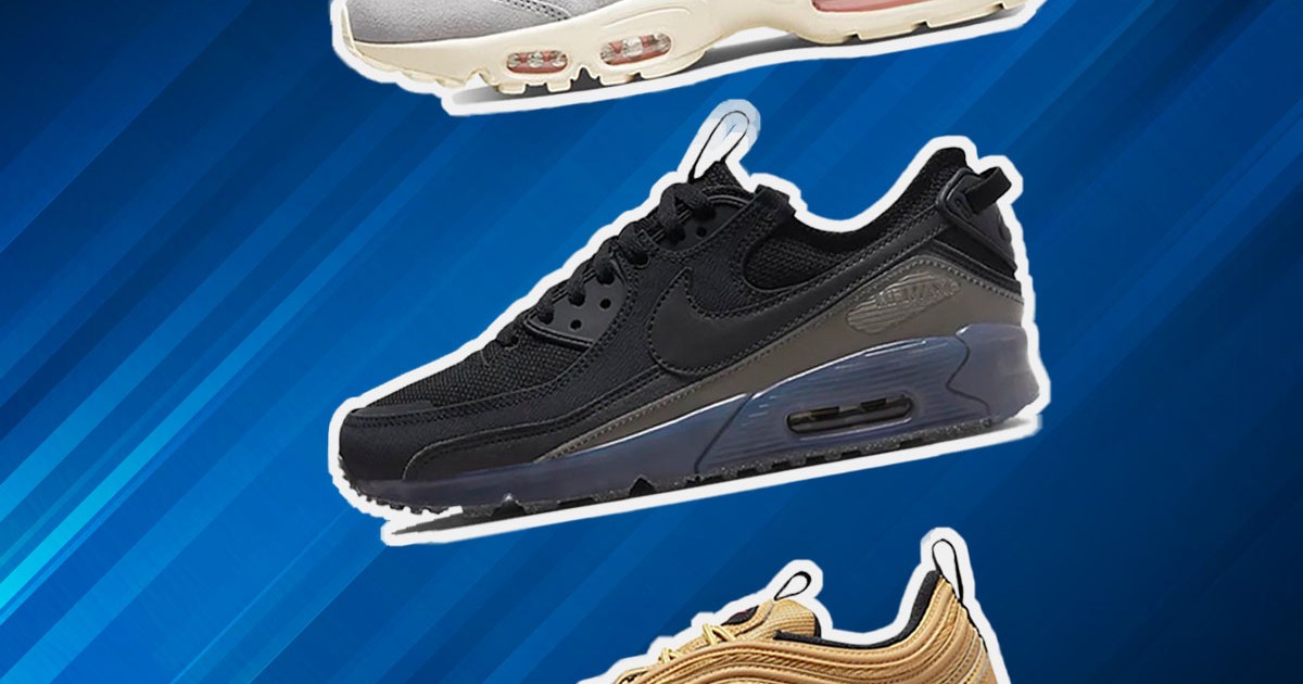 Which Nike Air Max Sneaker Model The Most Comfortable? - InsideHook