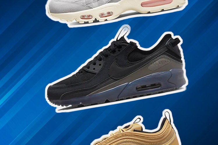Here's What Was In The Giant Nike Shoe Box from Air Max Day 