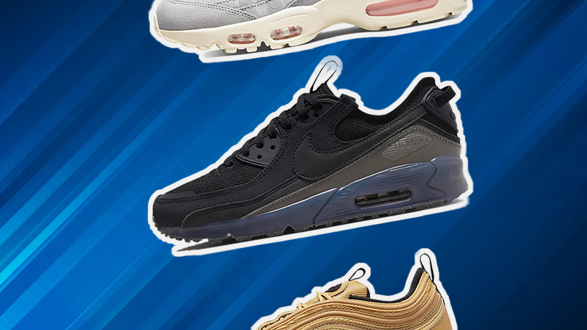 Wat mensen betreft Lastig toxiciteit Which Nike Air Max Sneaker Model Is The Most Comfortable? - InsideHook