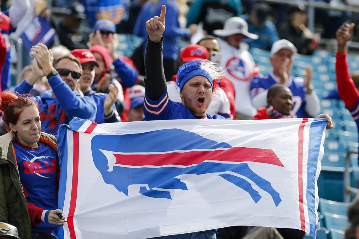 Bills Fans Donate to Visual Impairment Charity to Mock Refs - InsideHook