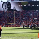 Denver Broncos Honor Demaryius Thomas During Lions Game