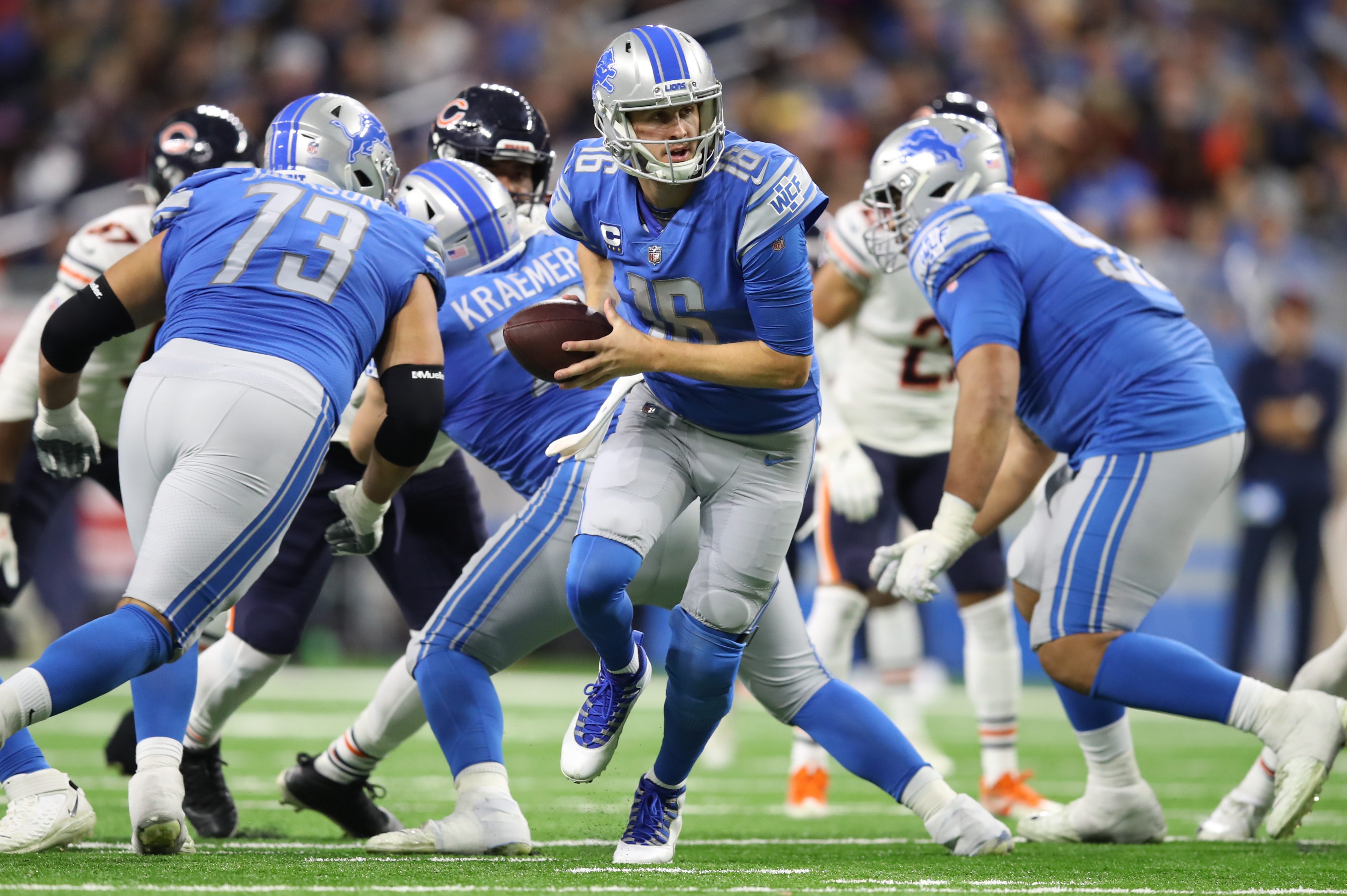 The 0-10-1 Detroit Lions Somehow Still Have a Shot at the NFL Playoffs -  InsideHook