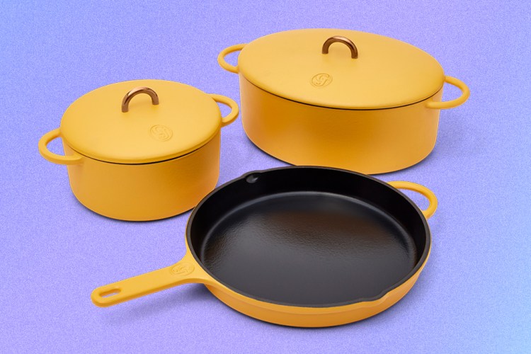 Great Jones Enameled Cast Iron Cookware, Enameled Cast Iron Brands