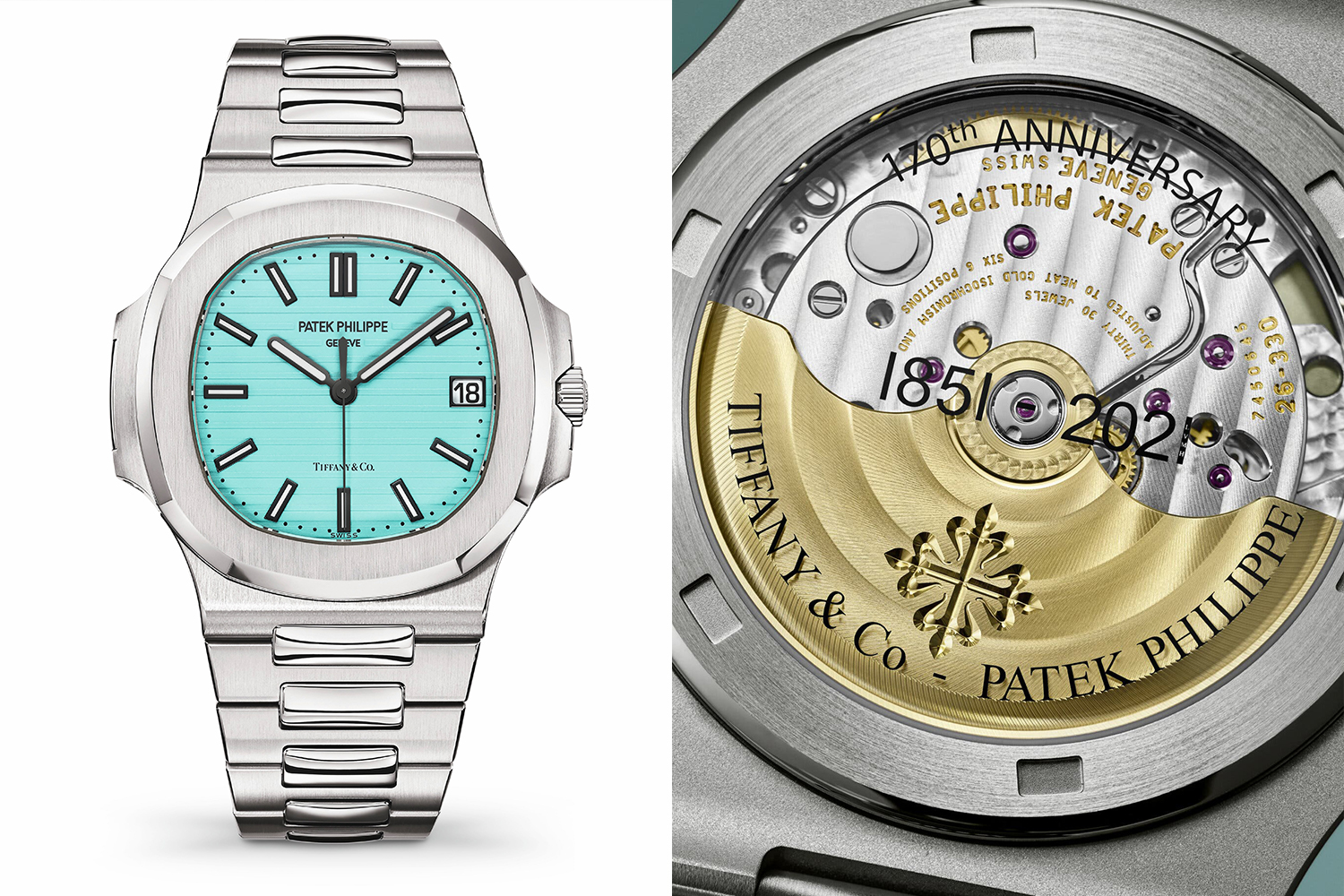 Patek Philippe Nautilus Tiffany