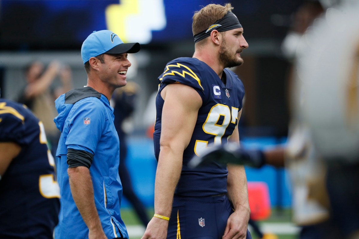 Joey Bosa Held From LA Chargers Game By Coach Due to Concussions ...