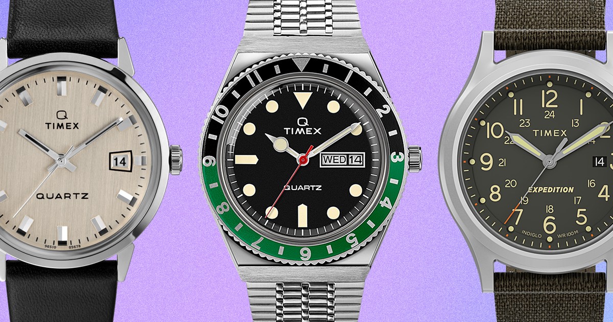 The 6 Watches to Buy During Timex's Green Monday Sale - InsideHook