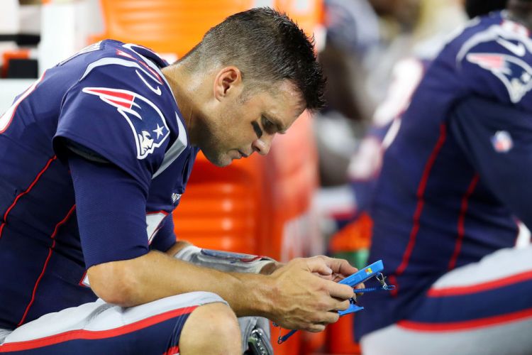 NFL Warns Tom Brady About Future Surface Destruction - InsideHook