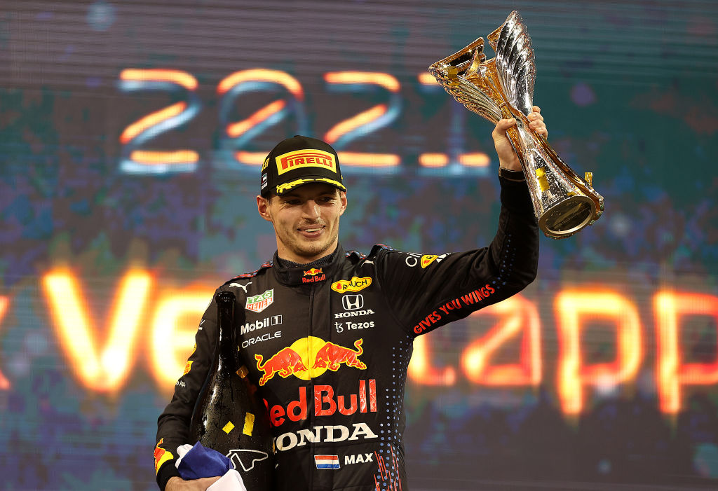 Honda's Max Verstappen Wins 2021 F1 World Championship