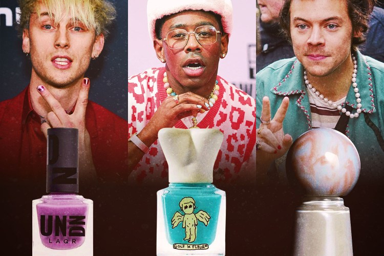Tyler the Creator is Launching Perfume and Nail Polish