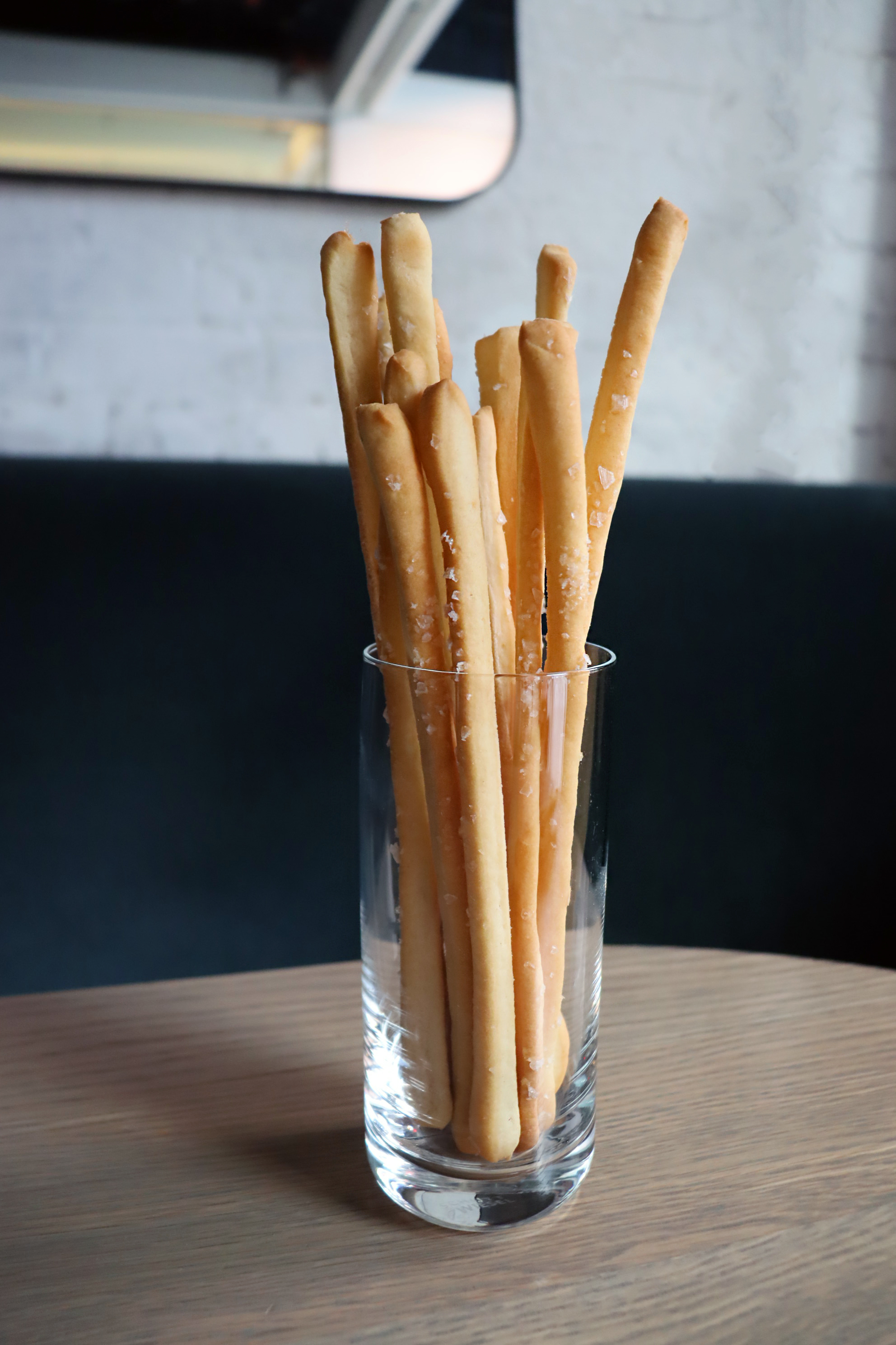 Chef&amp;#39;s Home Recipe for Grissini, Italian Breadsticks, Made of Sourdough ...