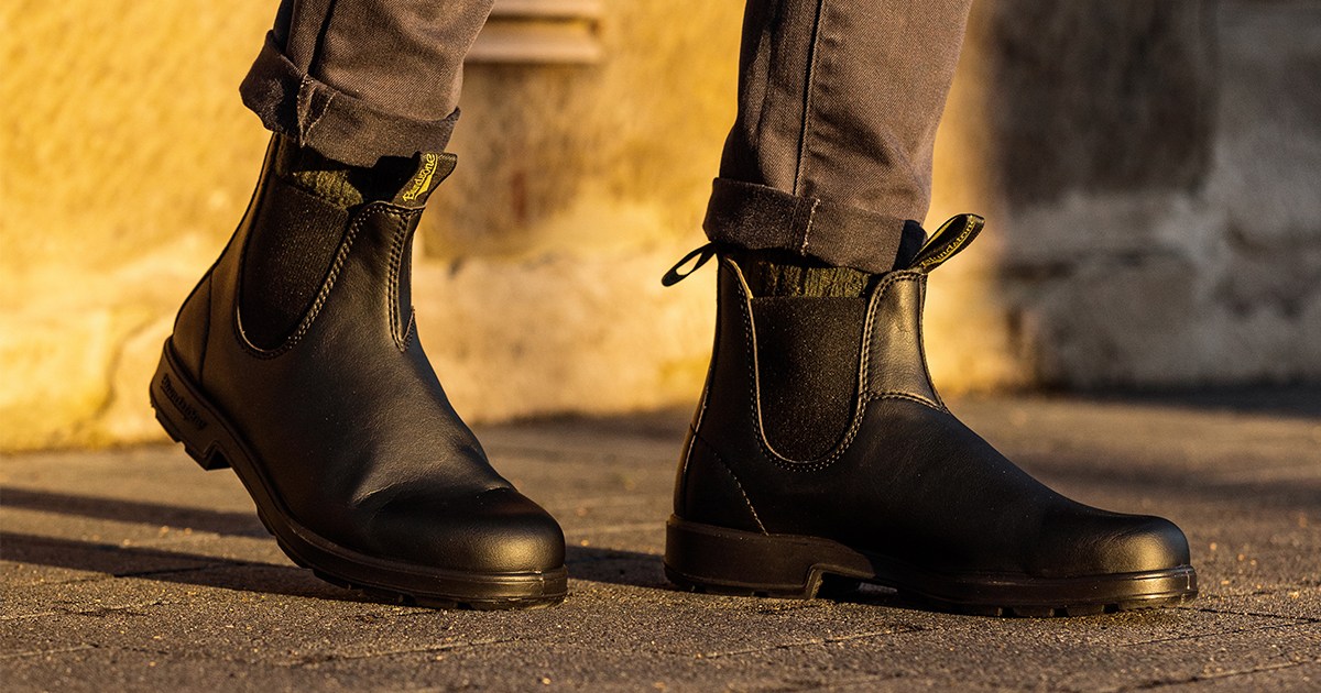 Review: I Tested Blundstone's First Vegan Boots - InsideHook