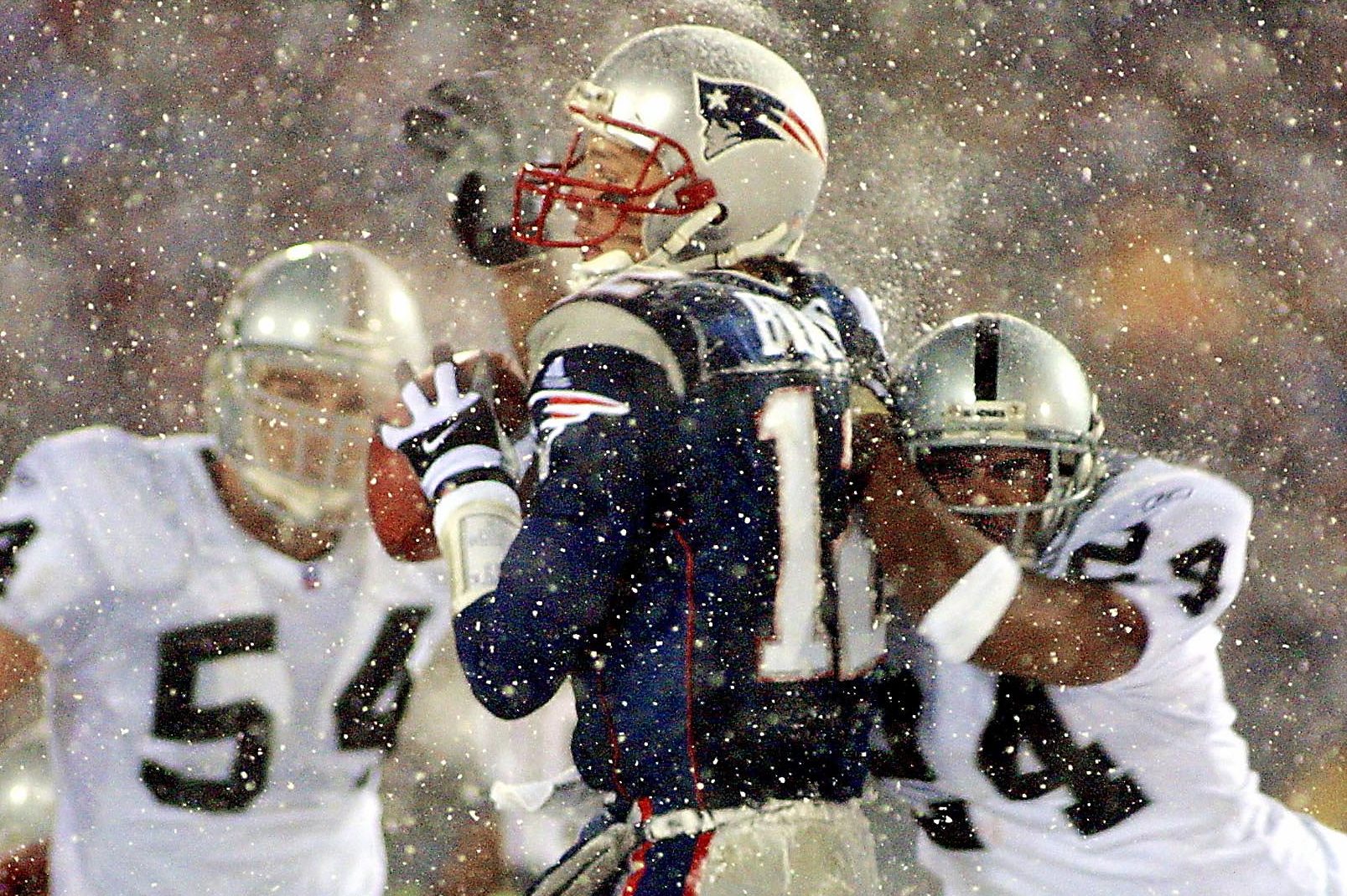 The Butterfly Effect of Tuck Rule 20 Years After Controversial NFL Call -  InsideHook