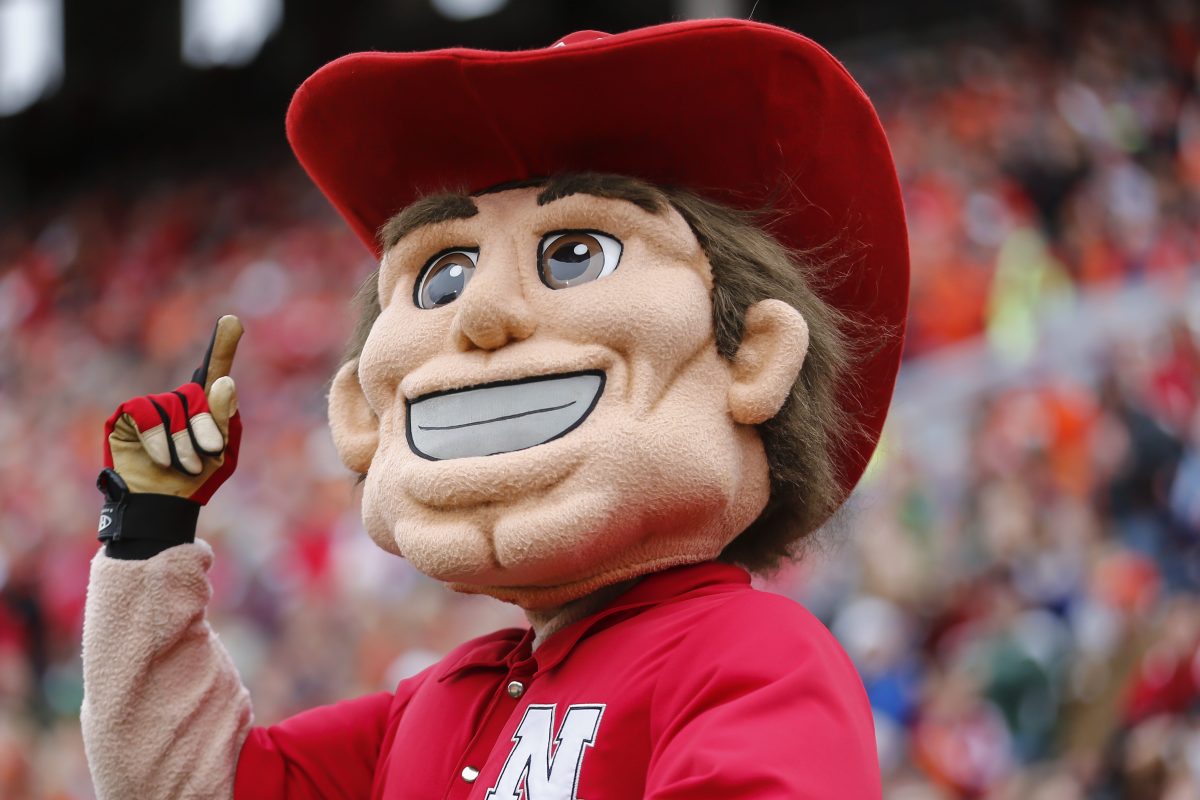 Nebraska Changes Herbie Husker Mascot Logo Due to White Power Sign