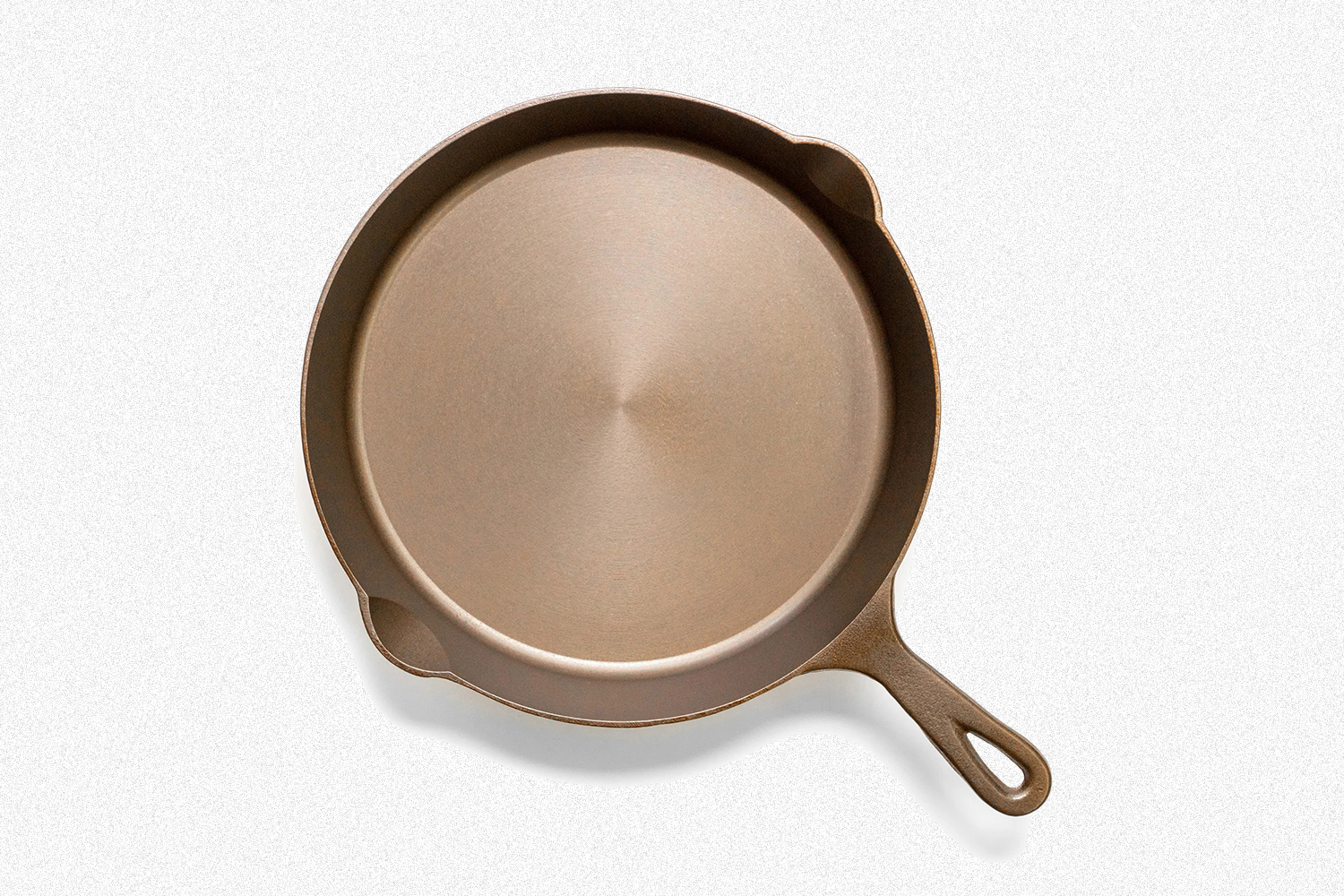 Smooth cast on sale iron skillet