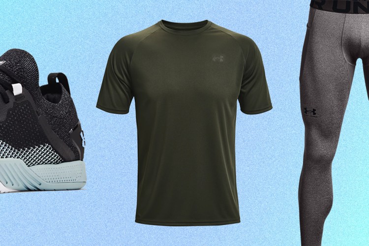 Laboratorium twaalf genoeg Take Up to 50% Off Workout Gear at Under Armour's Sale - InsideHook