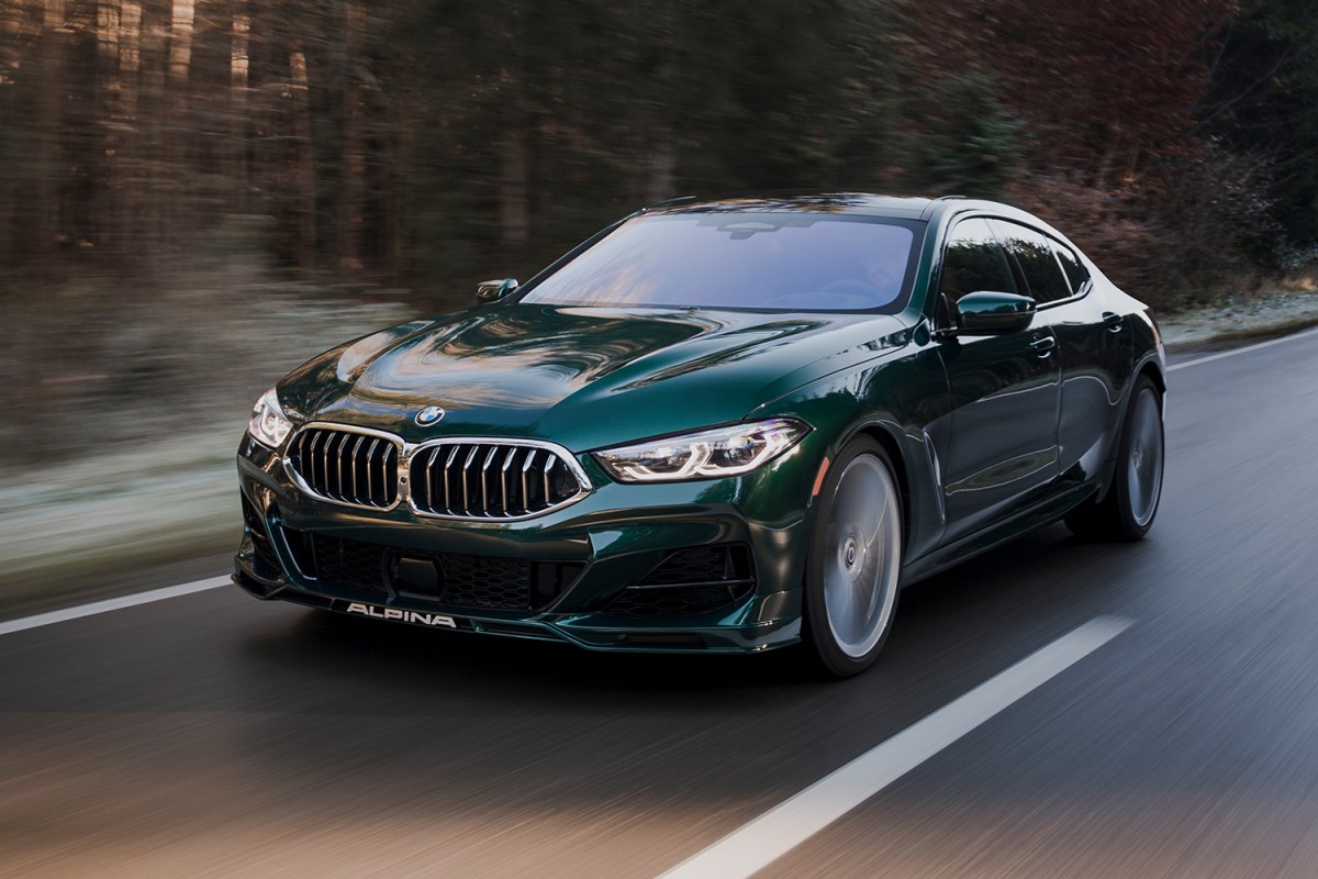 BMW Alpina b8 Gran Coupe 2022