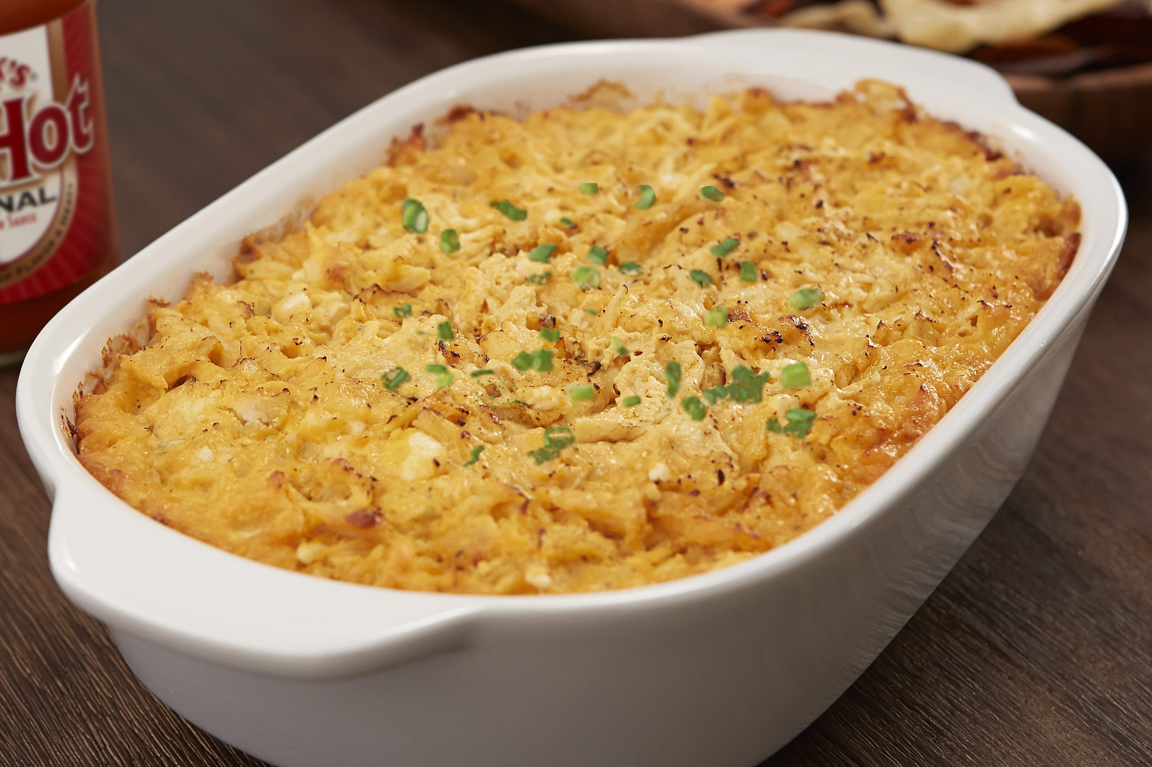 Here's a Super Bowl Recipe for Buffalo Chicken Dip With Frank’s RedHot ...
