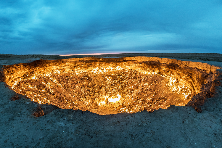 How to Visit Turkmenistan's Gates of Hell Before They Close Forever ...