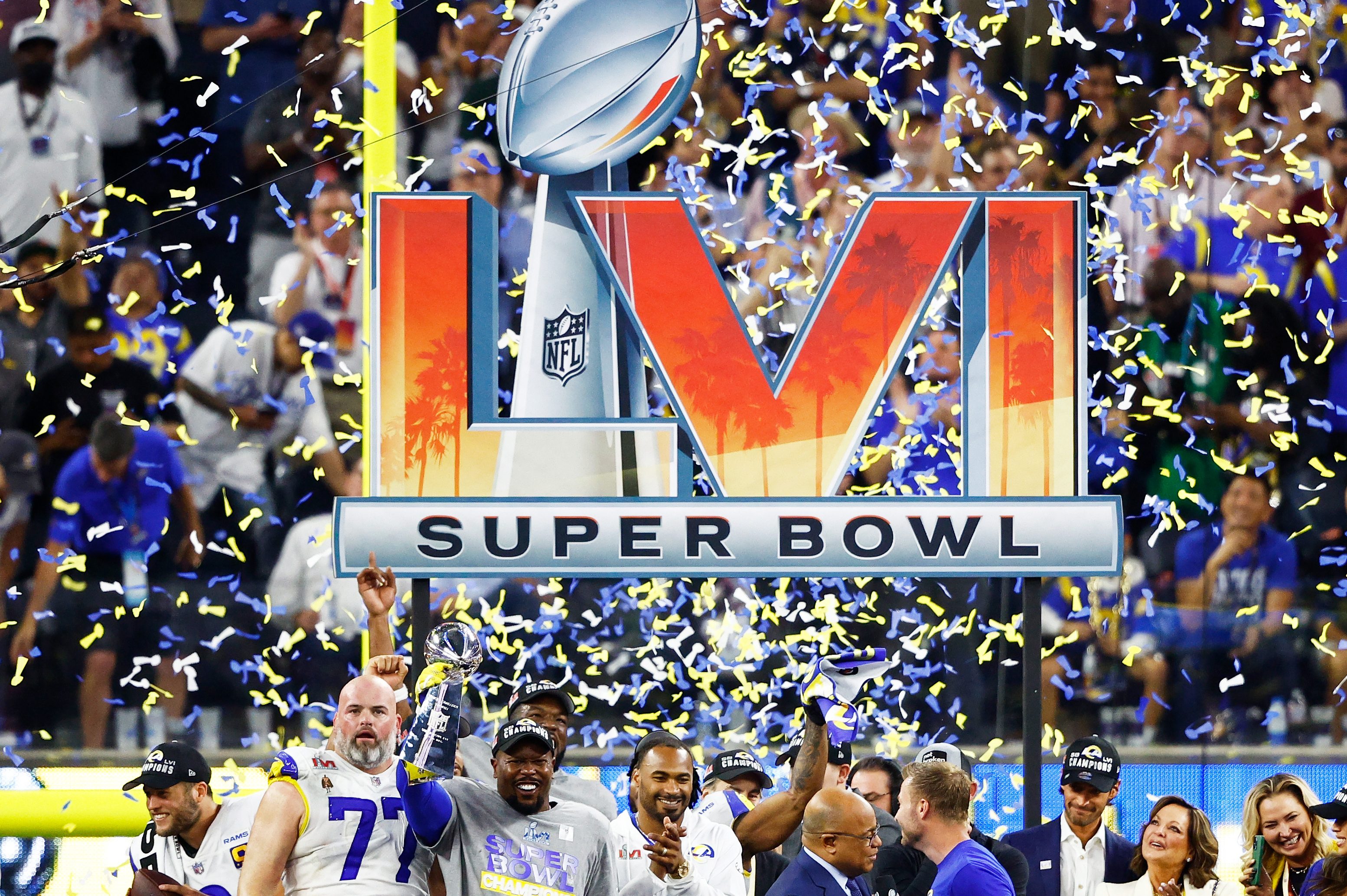Rams Claim Victory in Super Bowl LVI