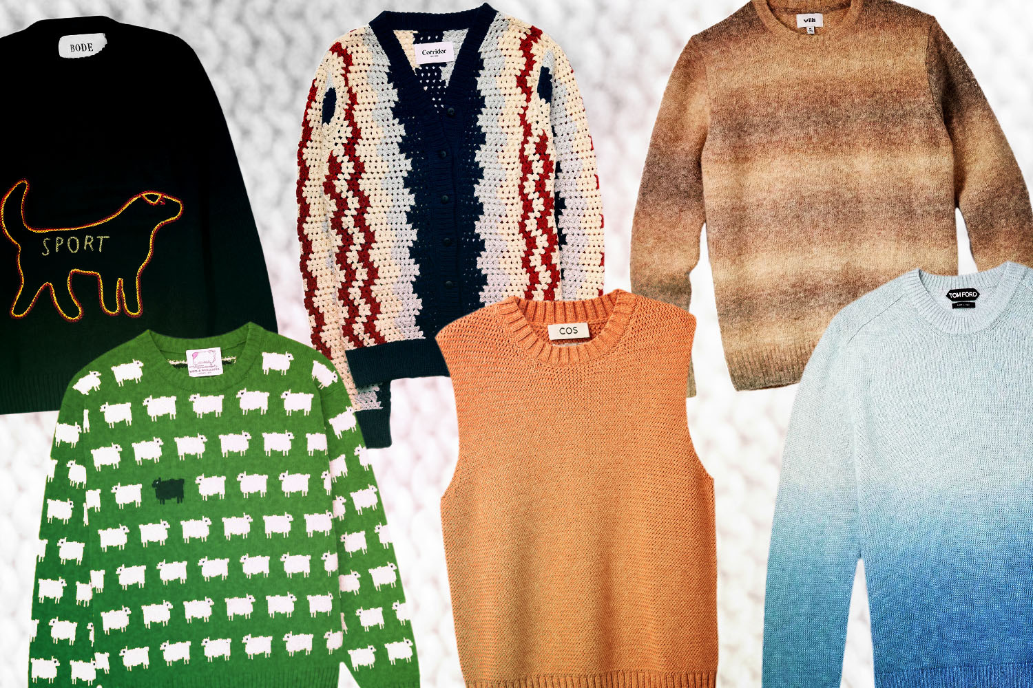 This Spring, Embrace Sweaters With Crazy Prints - InsideHook