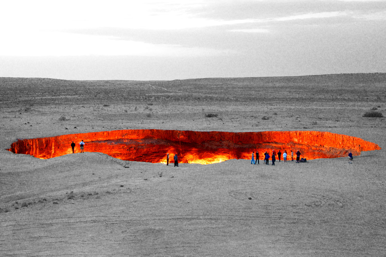 How To Visit Turkmenistan S Gates Of Hell Before They Close Forever Insidehook