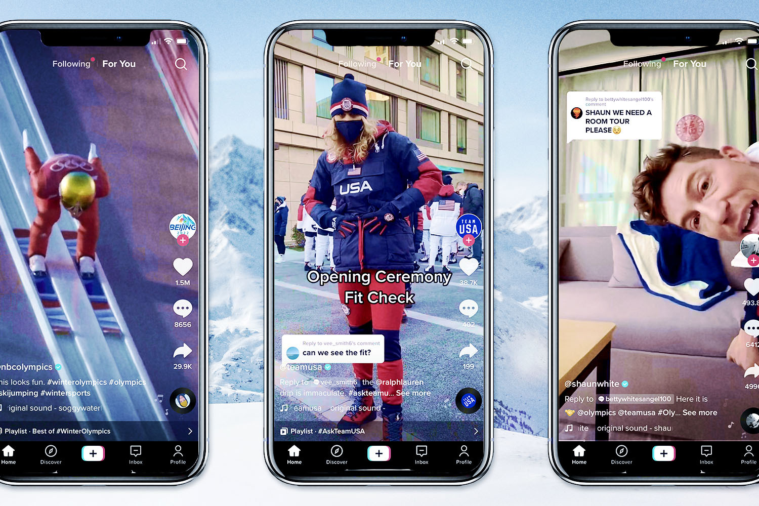 How to Watch the Beijing Winter Olympics on TikTok InsideHook