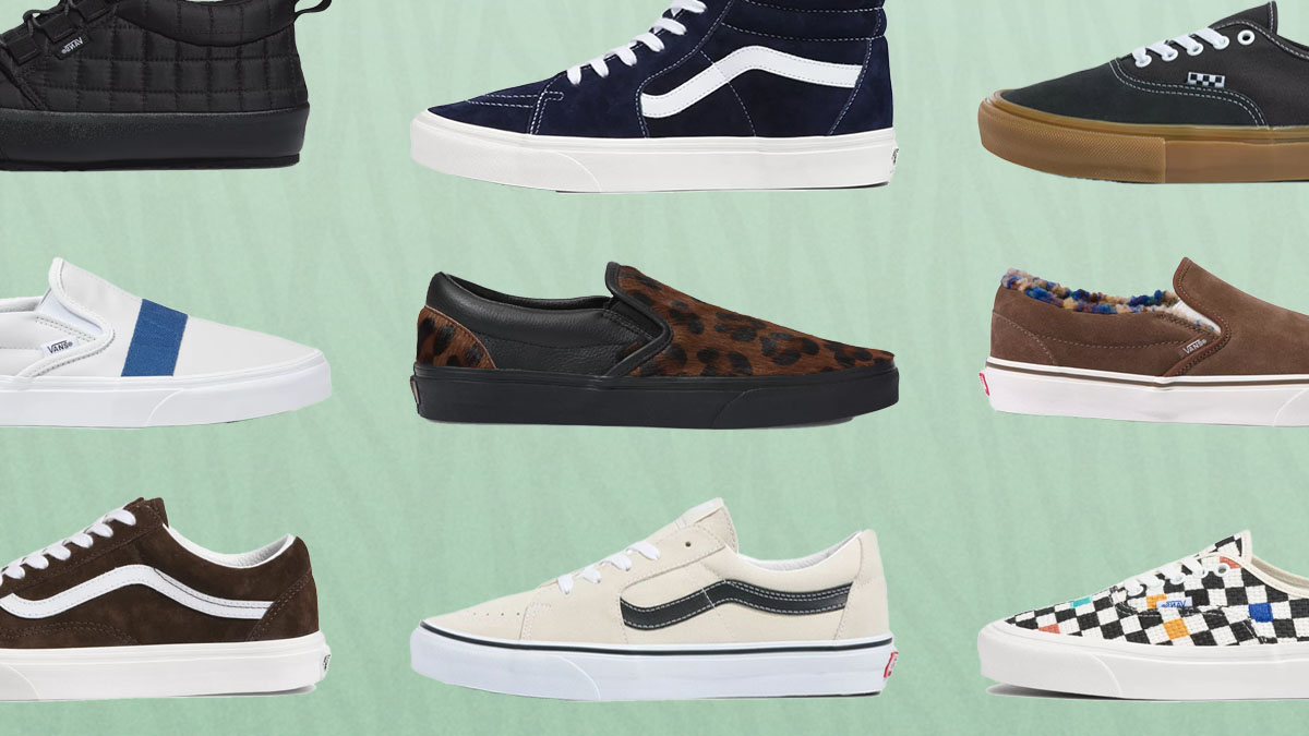 The 9 Best Sneakers Currently on Sale at Vans - InsideHook
